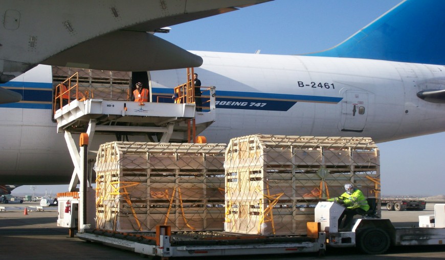 汶川到美国空运公司